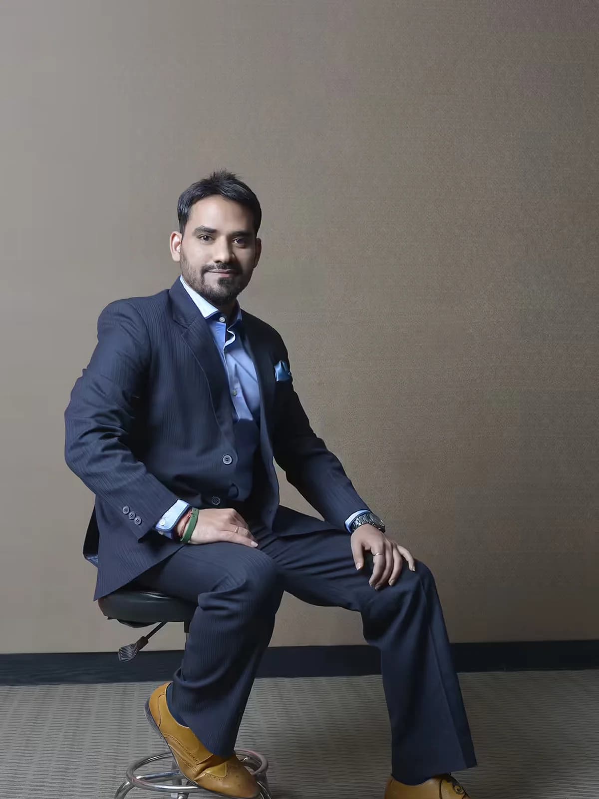 Portrait of Aakash Gupta (Zypp)