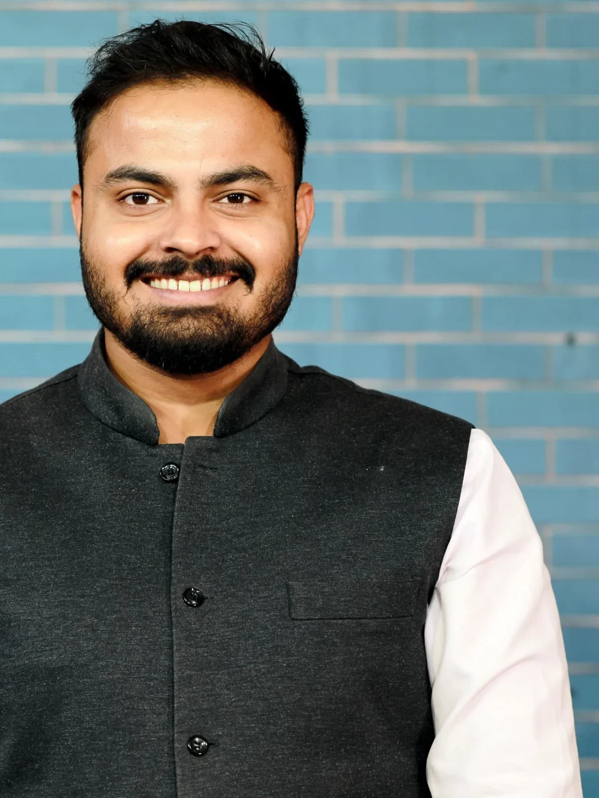 Portrait of Abhinav Pandey