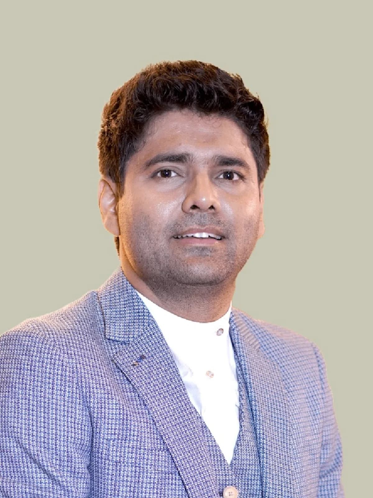 Portrait of Abhinay Sharma