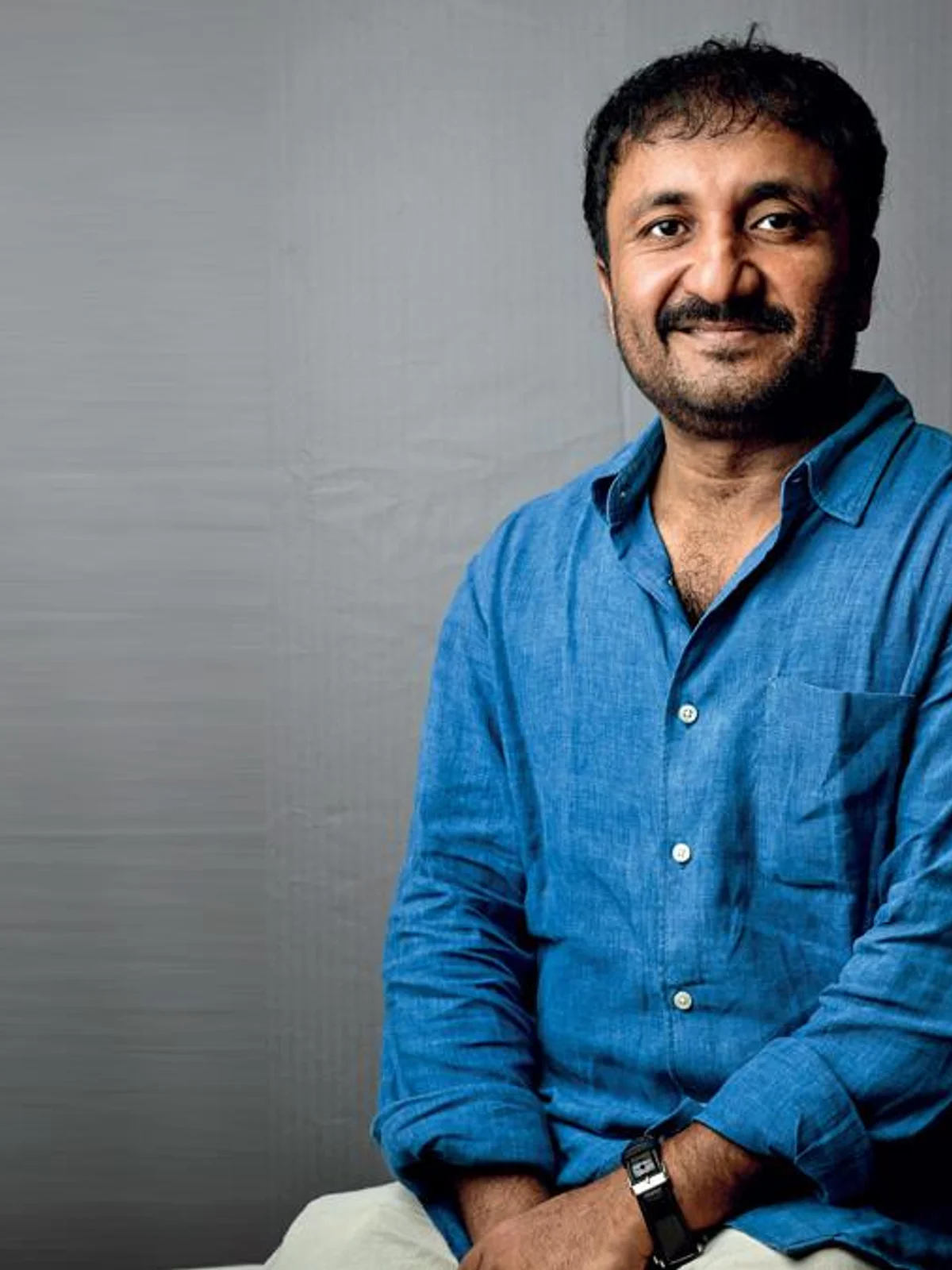 Portrait of Anand Kumar