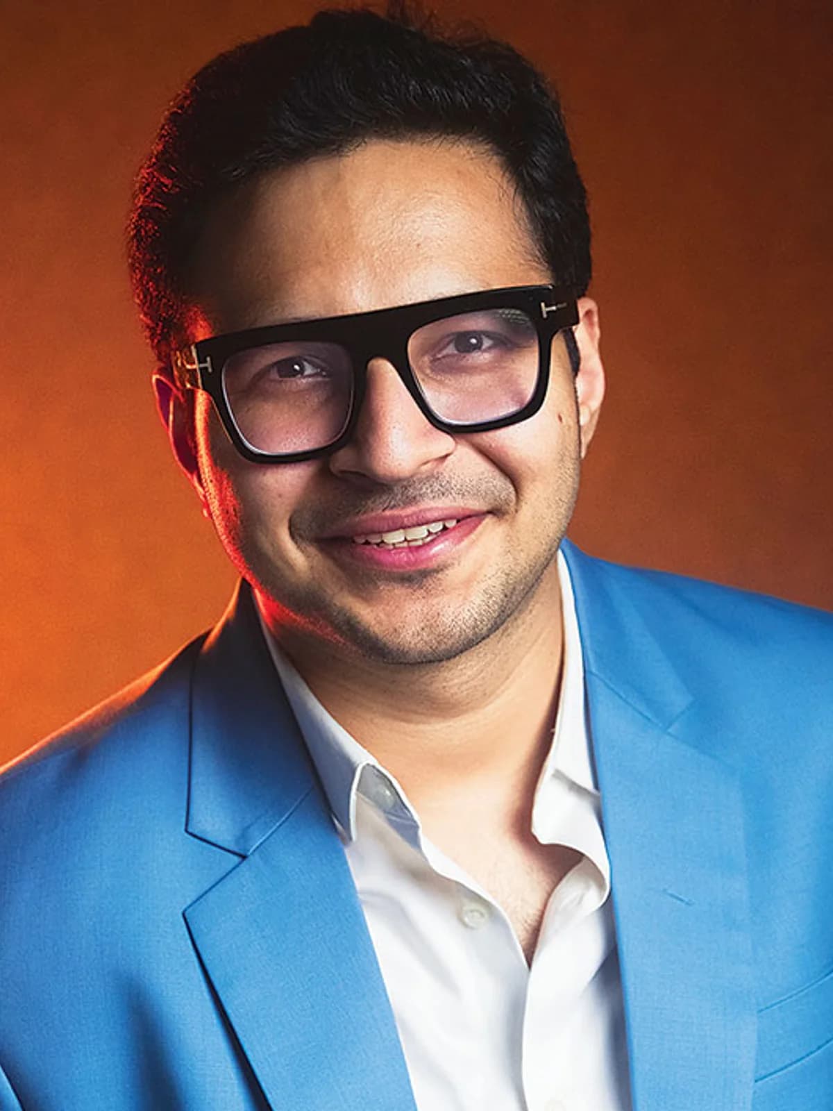 Portrait of Anant Ladha