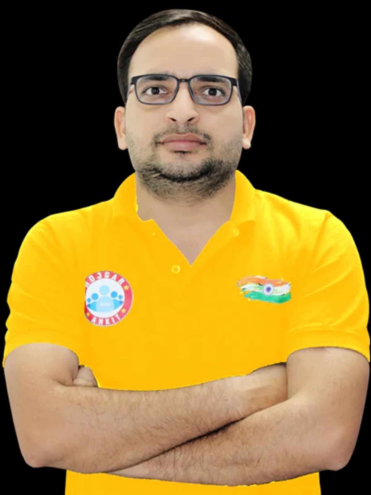 Portrait of Ankit Bhati