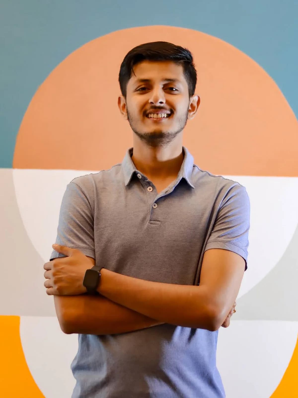 Portrait of Anubhav Dubey