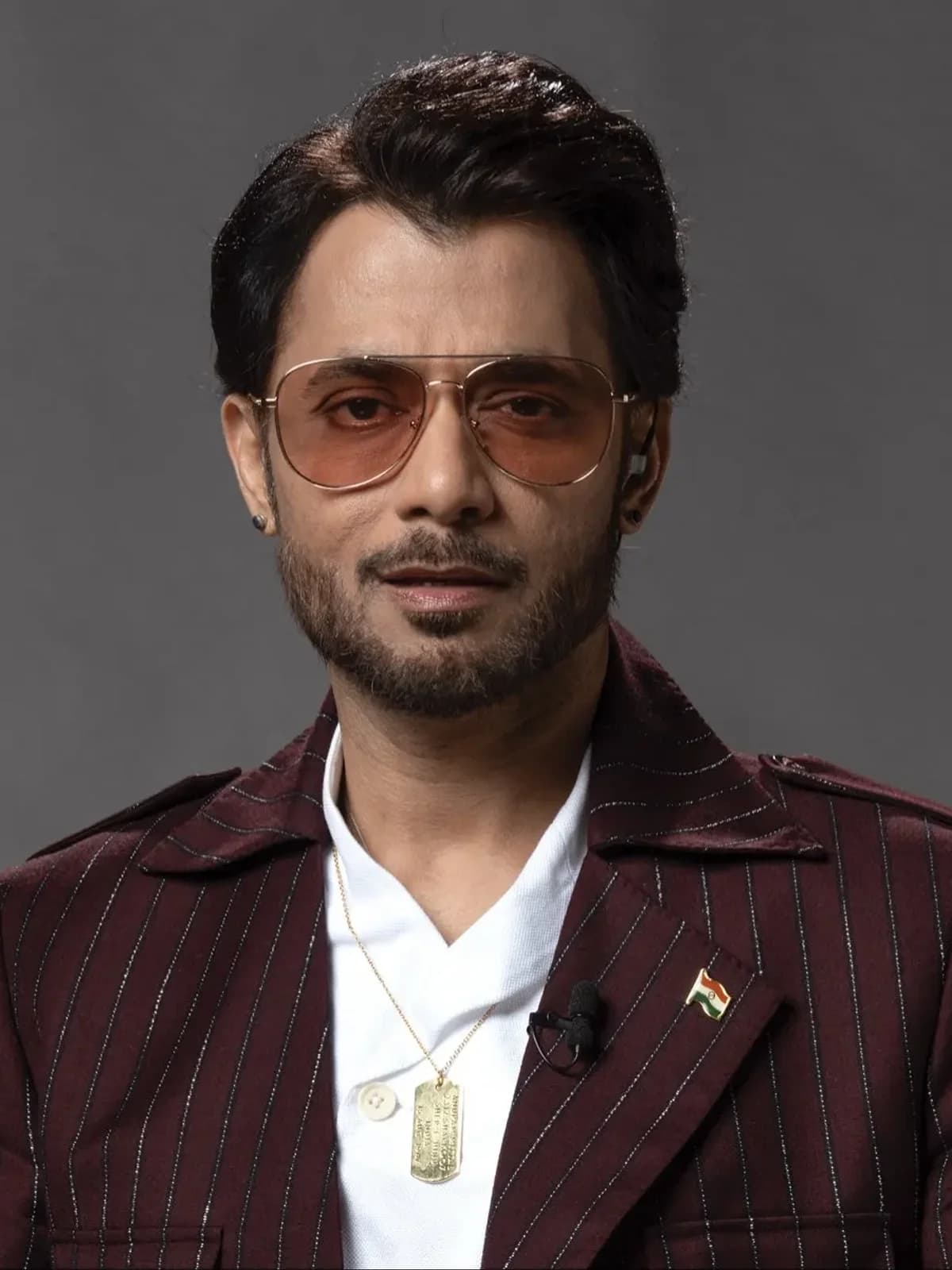 Portrait of Anupam Mittal