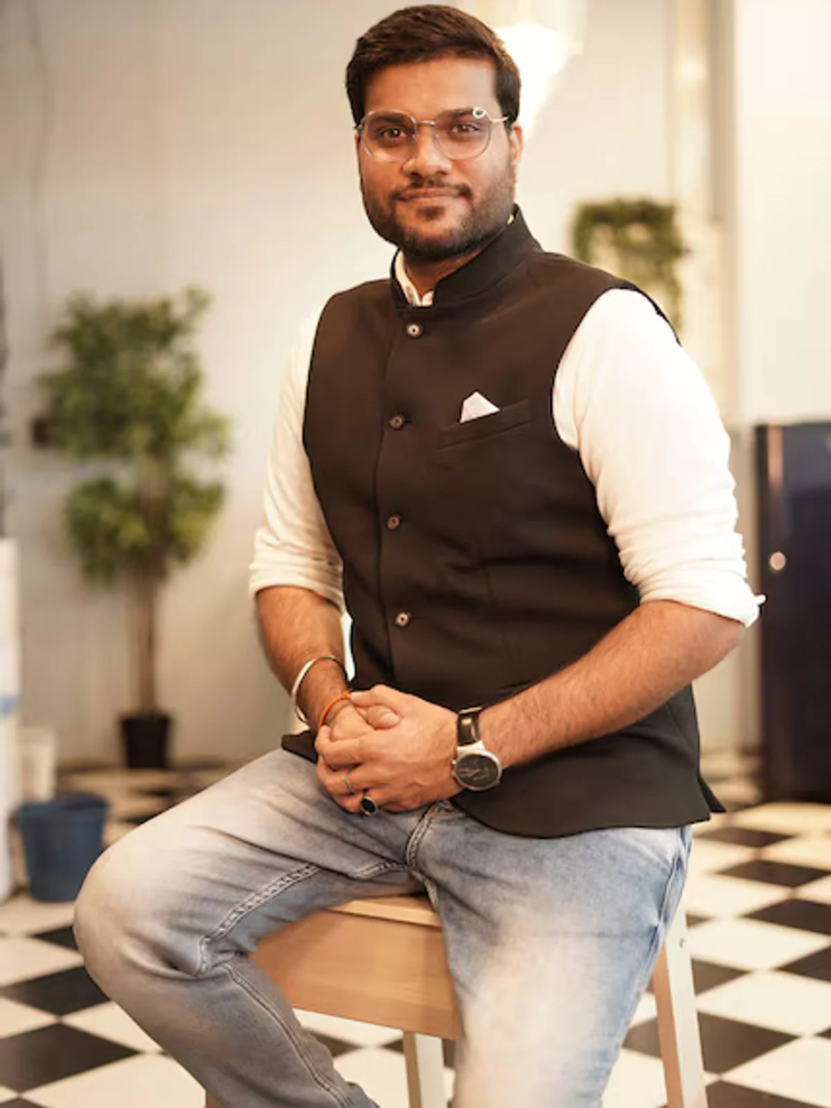 Portrait of Arvind Arora