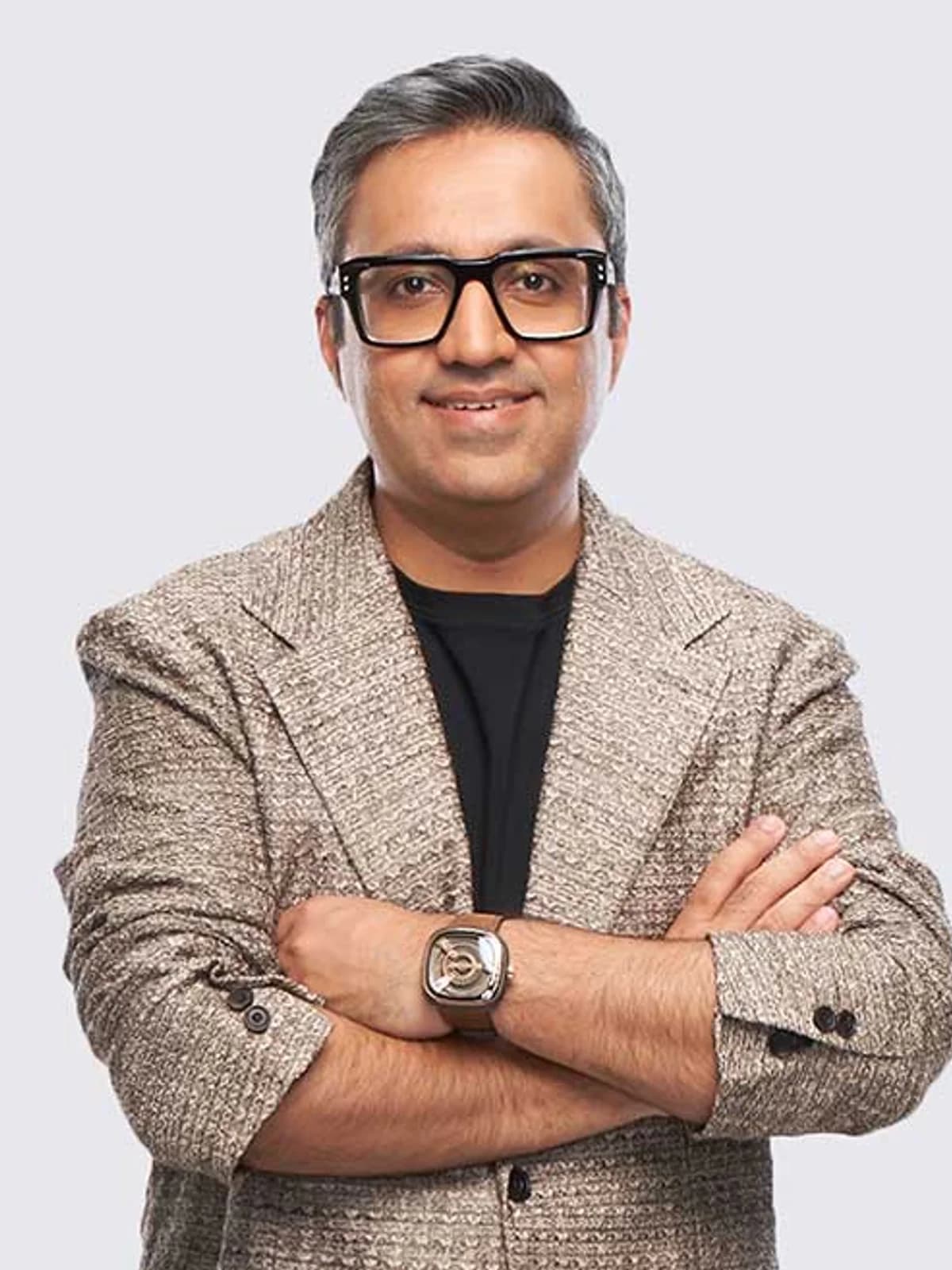 Portrait of Ashneer Grover