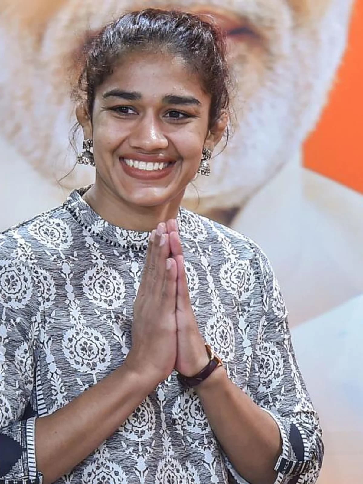 Portrait of Babita Phogat