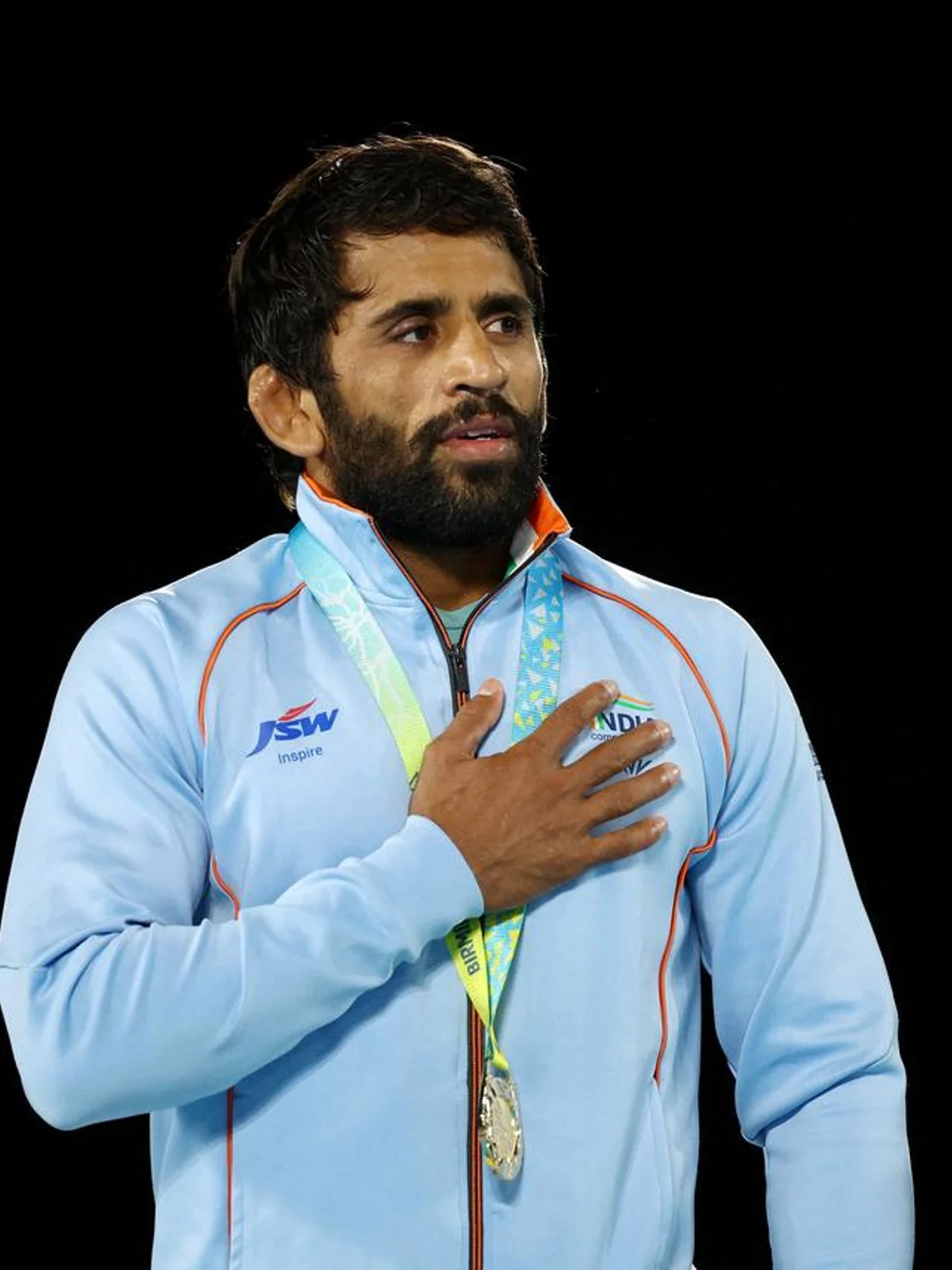 Portrait of Bajrang Punia