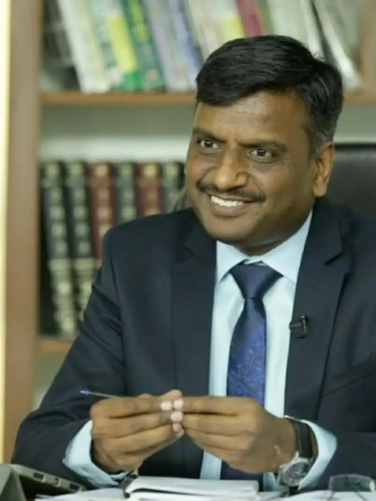 Portrait of Bijendra Chauhan