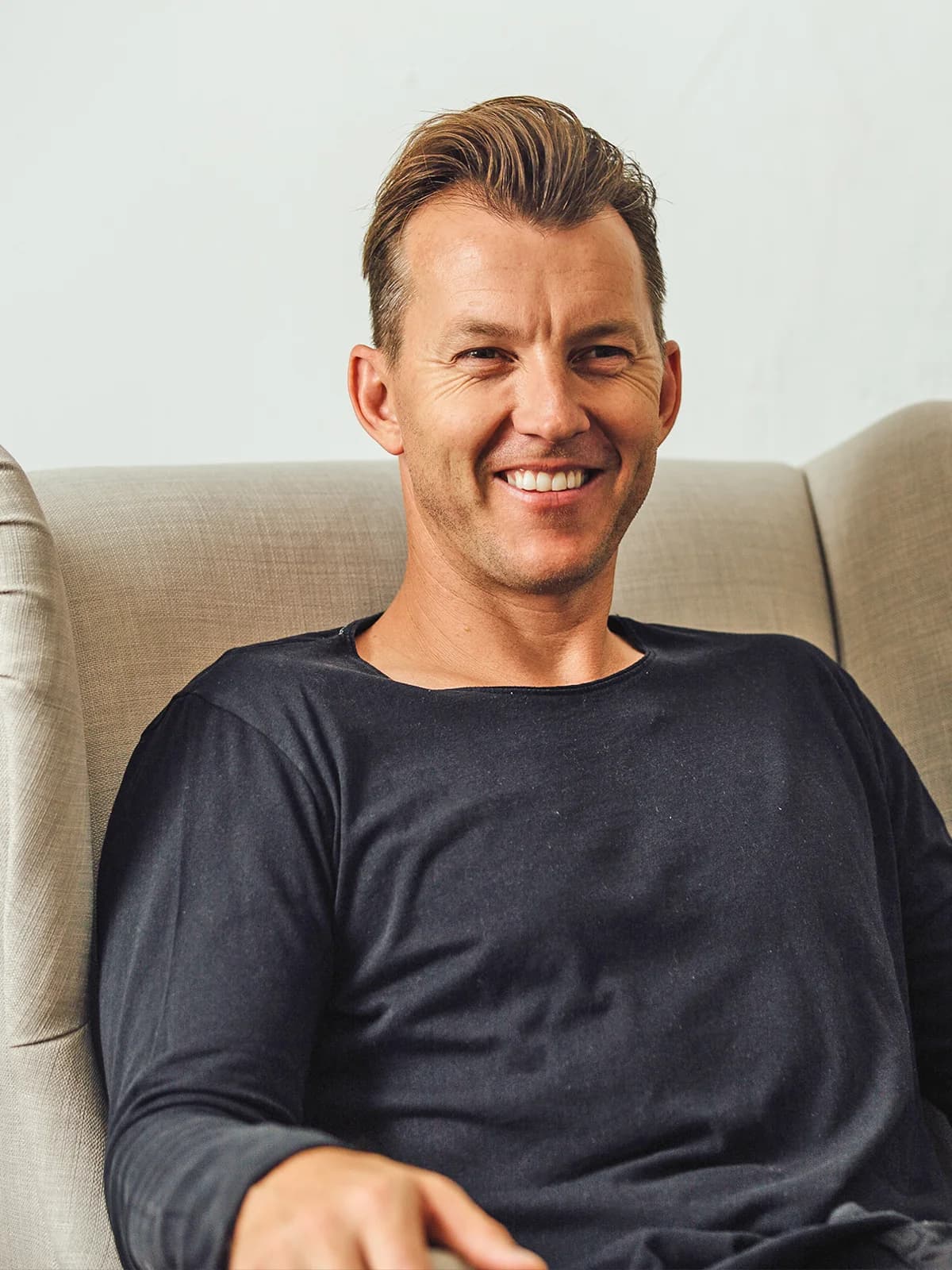 Portrait of Brett Lee