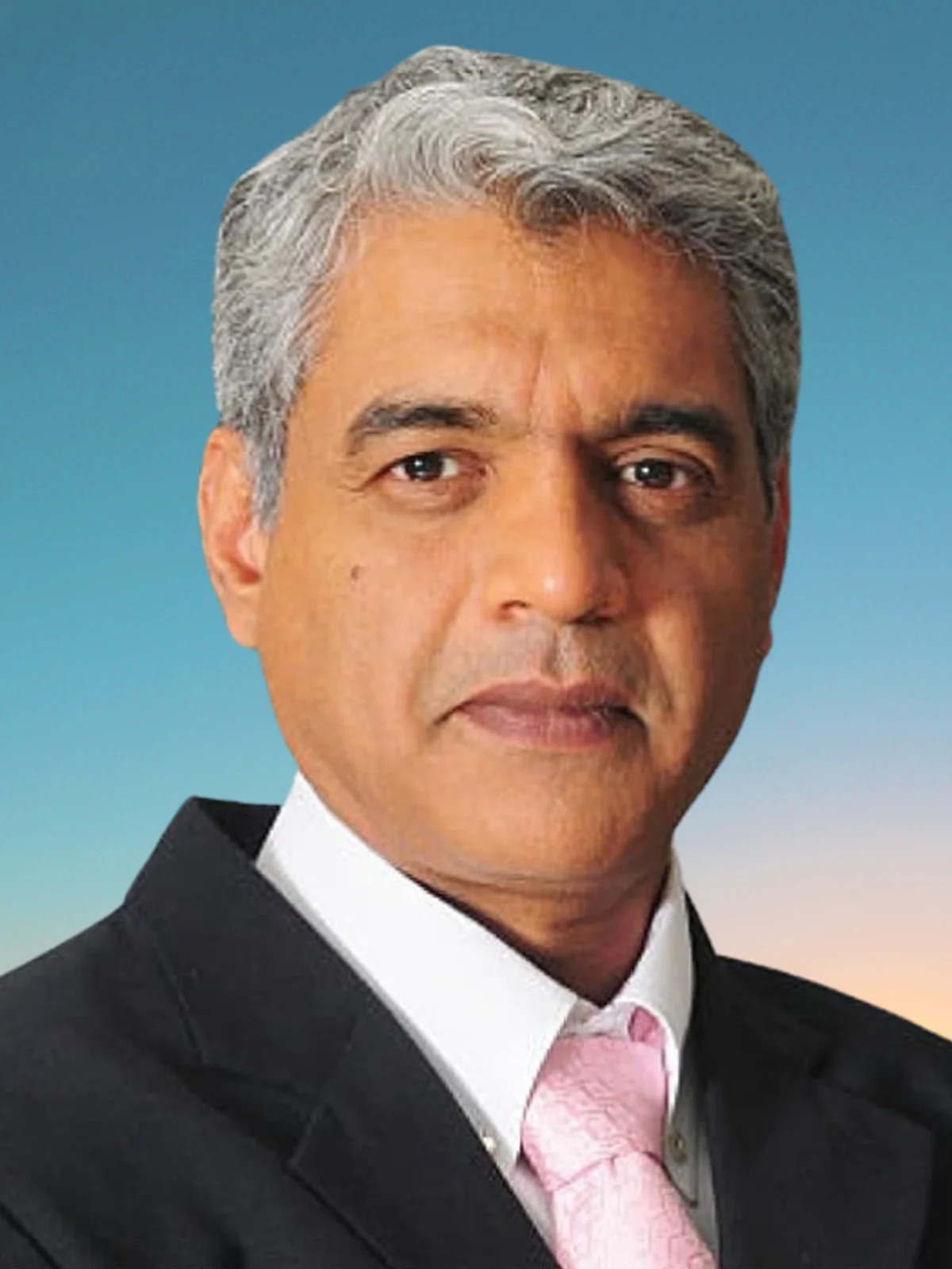 Portrait of Captain Raghu Raman
