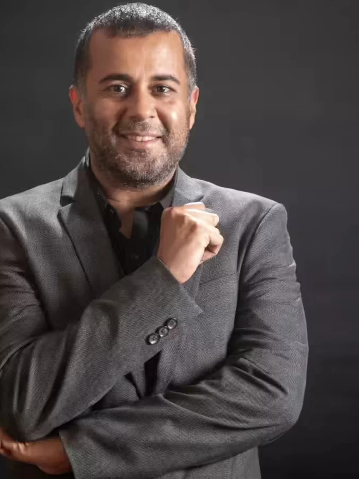 Portrait of Chetan Bhagat