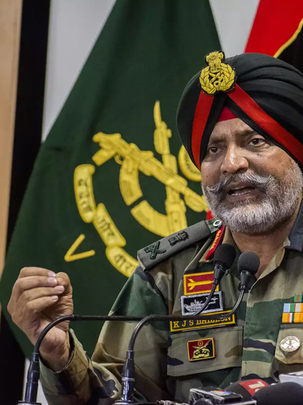 Portrait of Colonel Kanwal Jeet Singh Dhillon