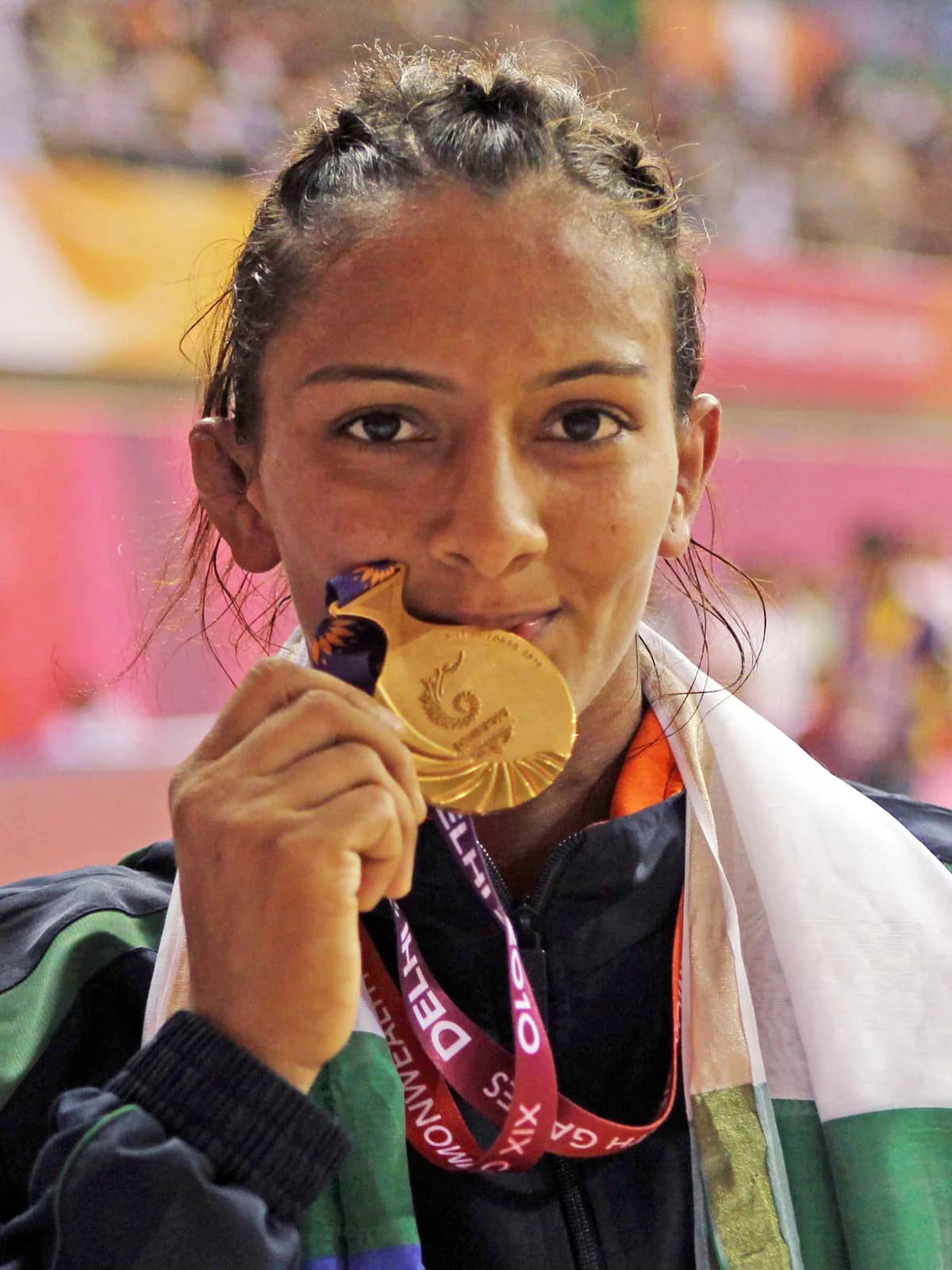 Portrait of Geeta Phogat