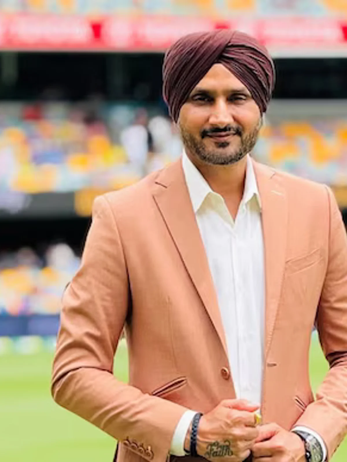 Portrait of Harbhajan Singh