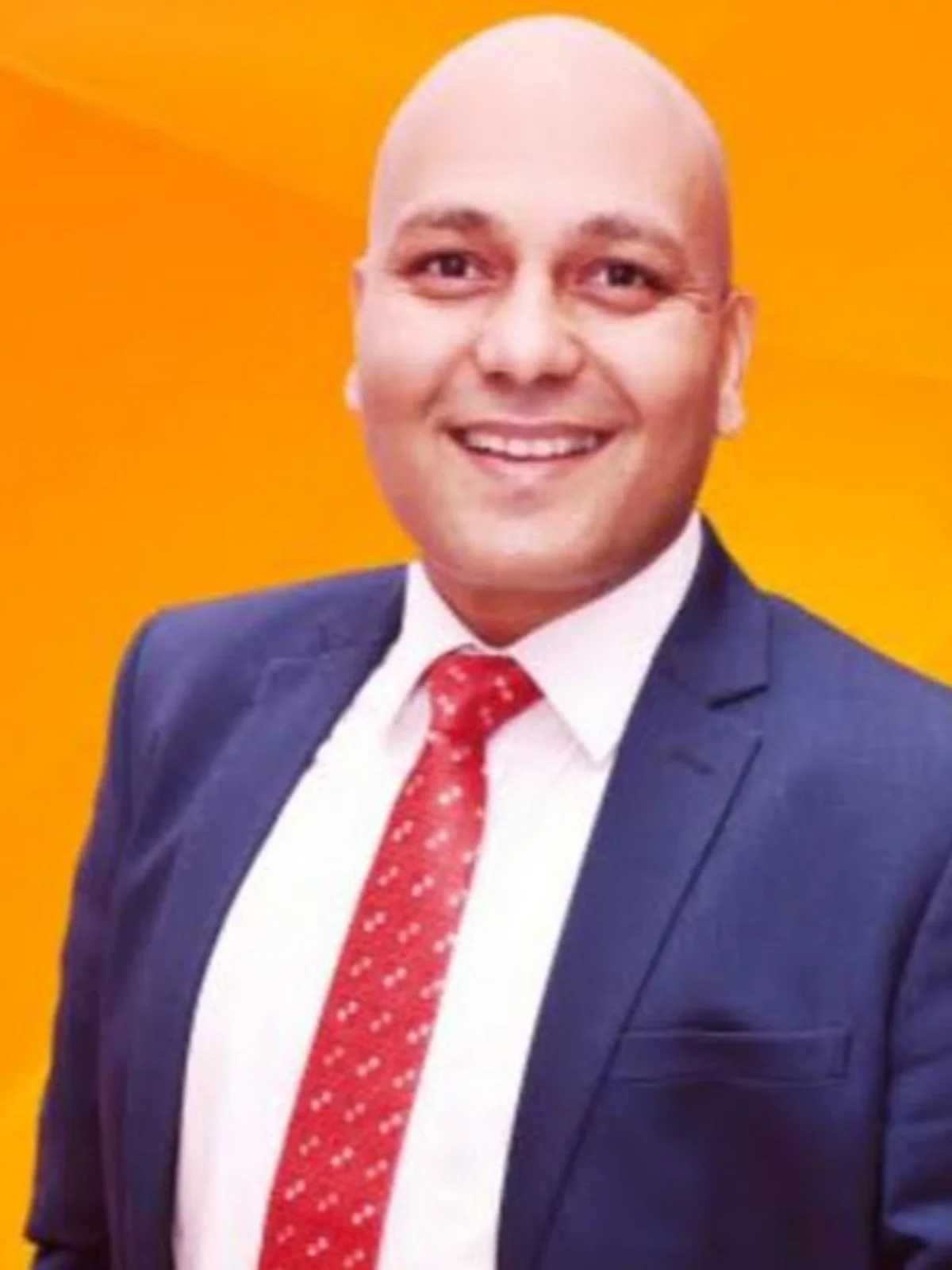 Portrait of Harshvardhan Jain