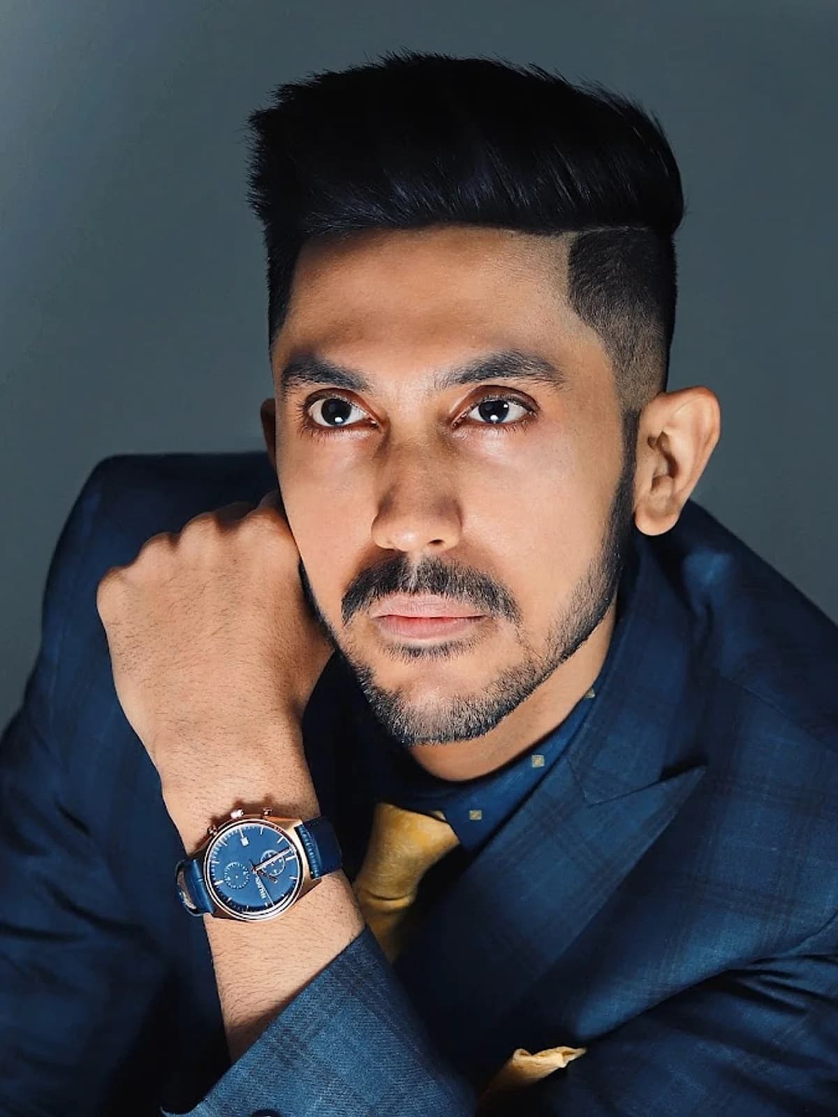 Portrait of Kuldeep Singhania