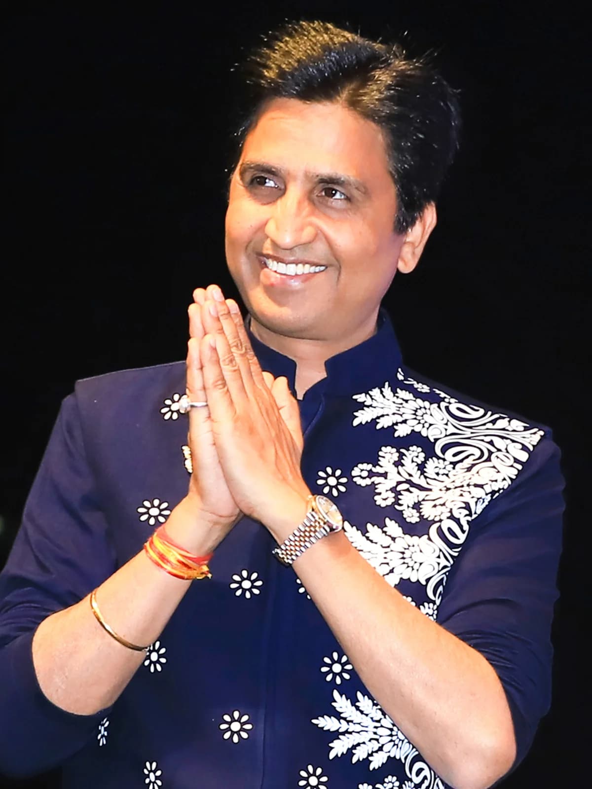 Portrait of Kumar Vishwas