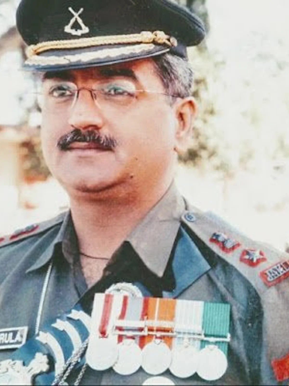 Portrait of Lt Col Sunil Narula