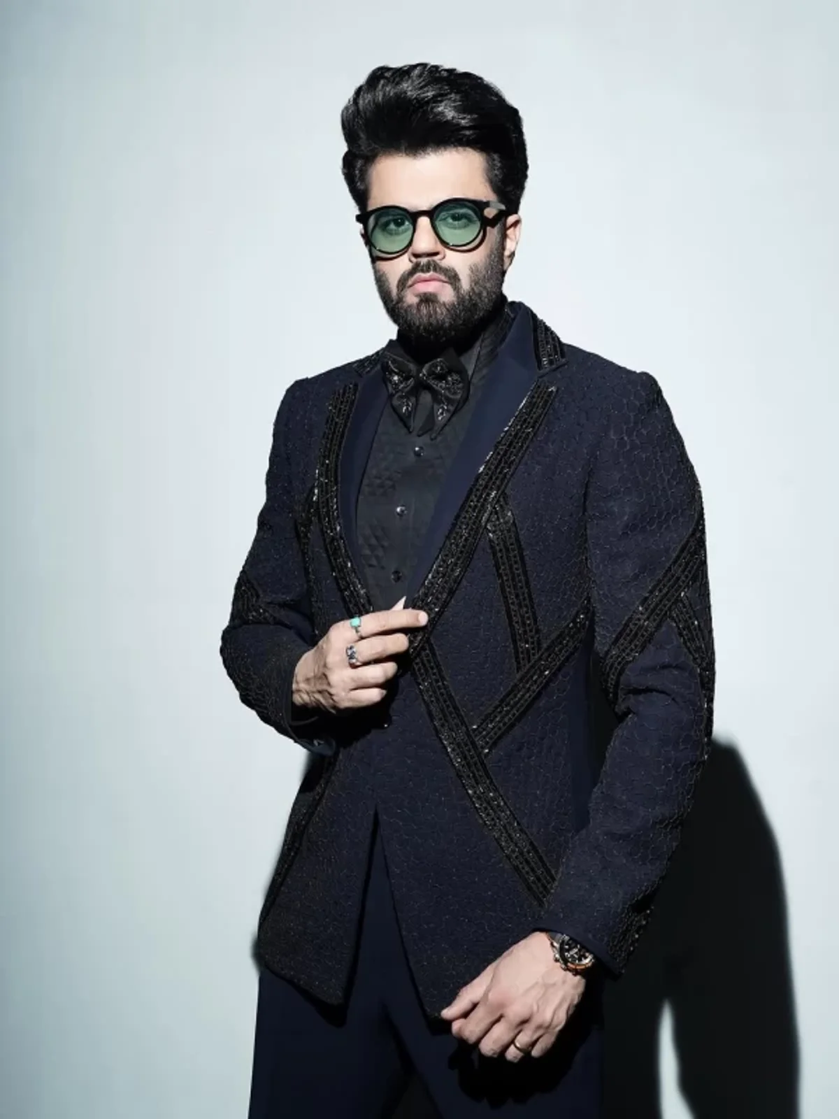 Portrait of Maniesh Paul