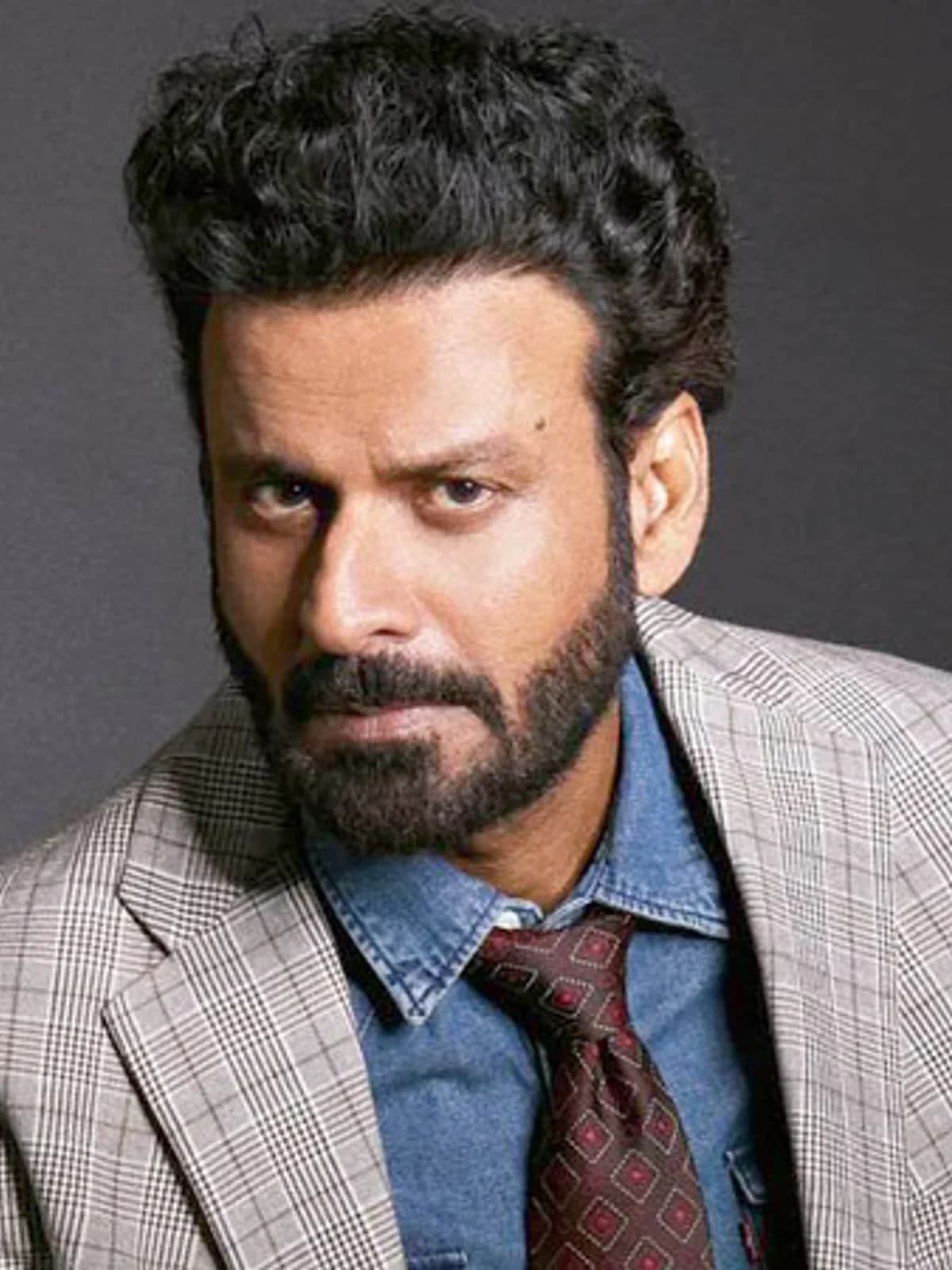 Portrait of Manoj Bajpayee
