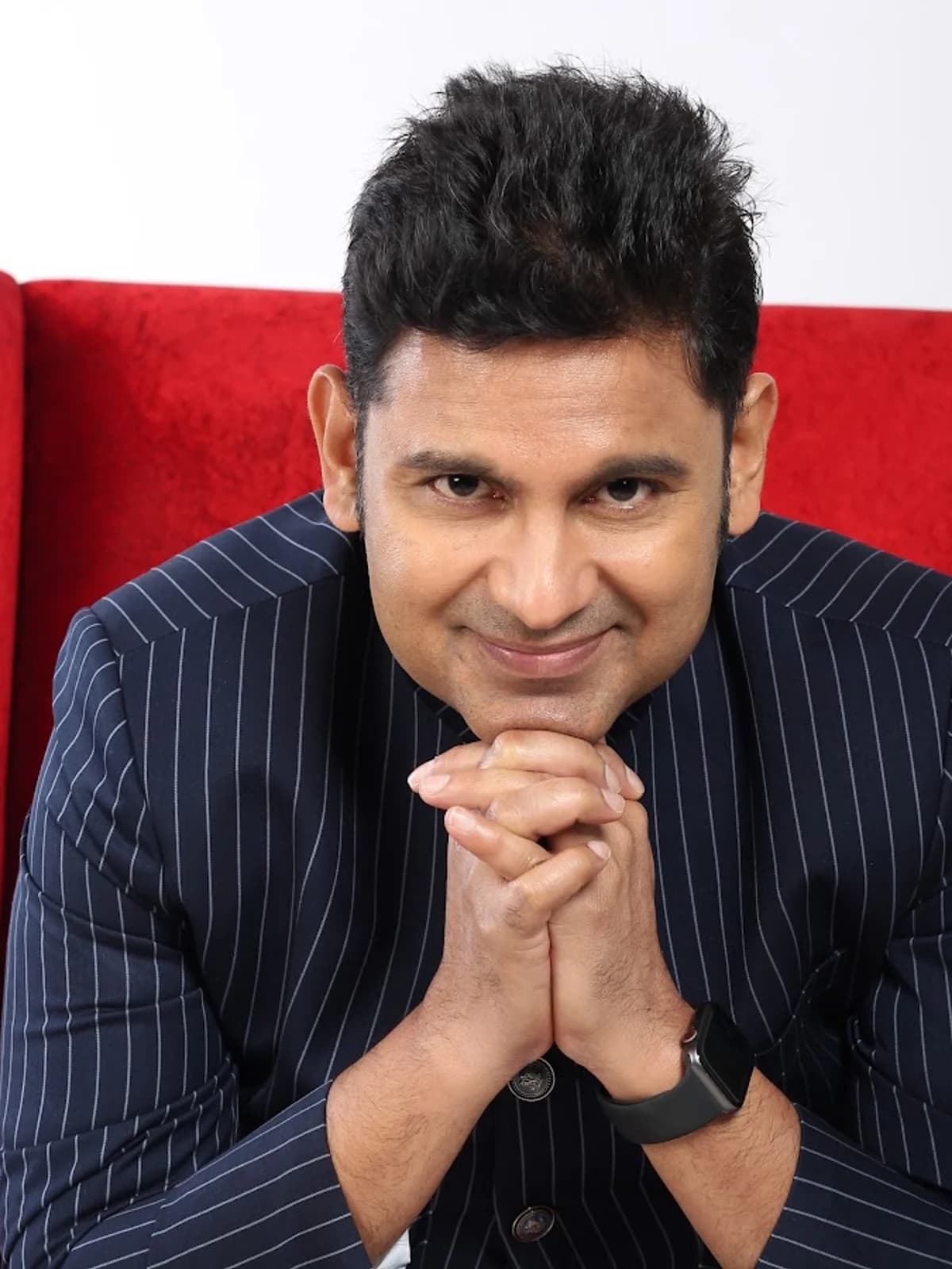 Portrait of Manoj Muntashir