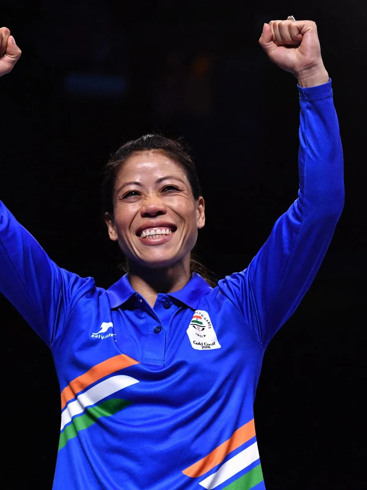 Portrait of Mary Kom