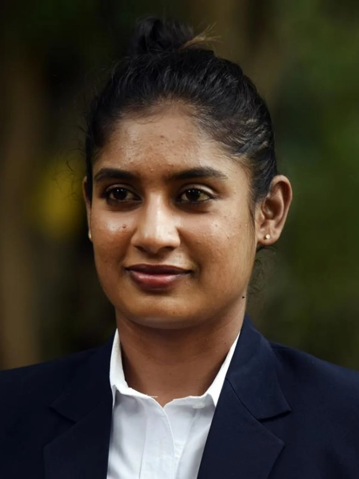 Portrait of Mithali Raj