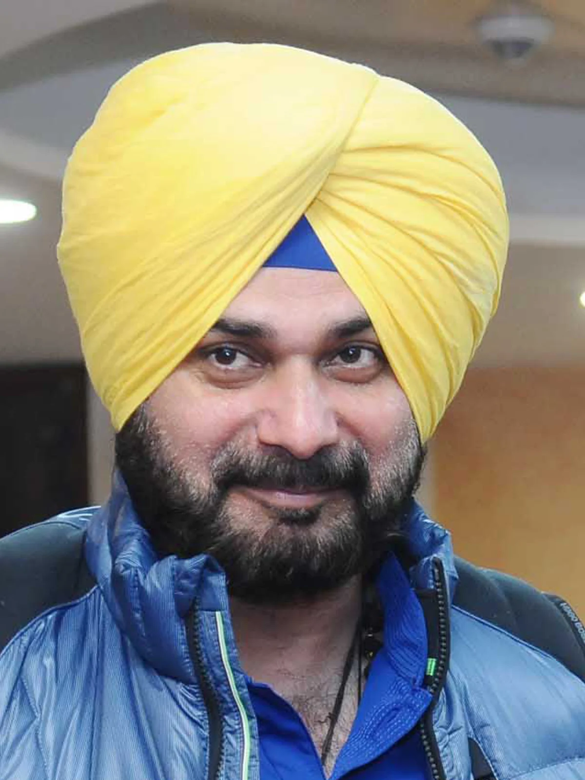 Portrait of Navjot Singh Sidhu