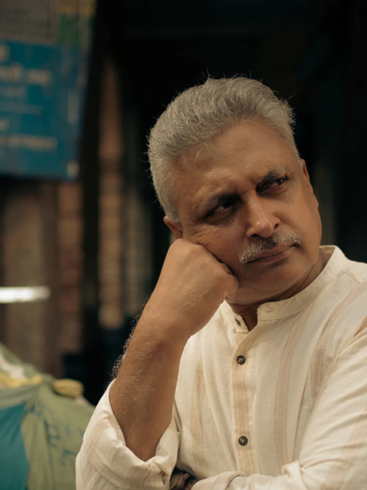 Portrait of Piyush Mishra