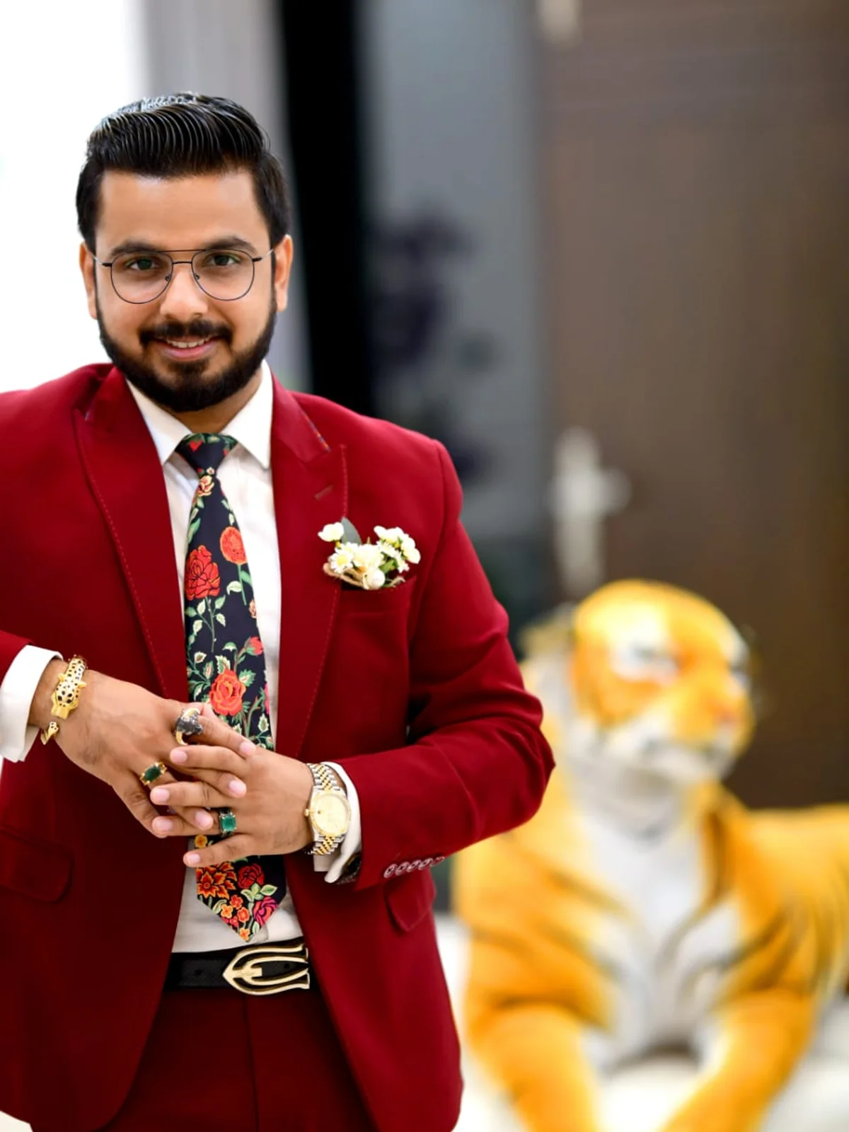 Portrait of Pushkar Raj Thakur