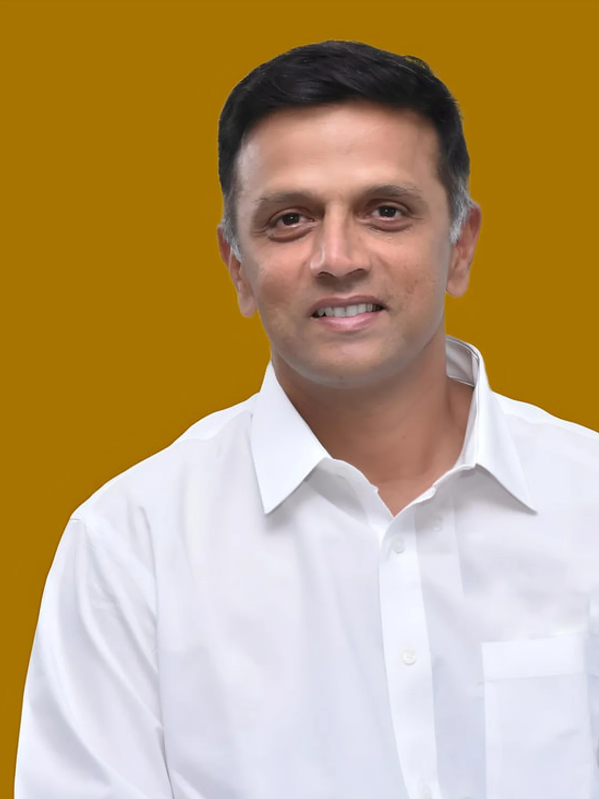 Portrait of Rahul Dravid