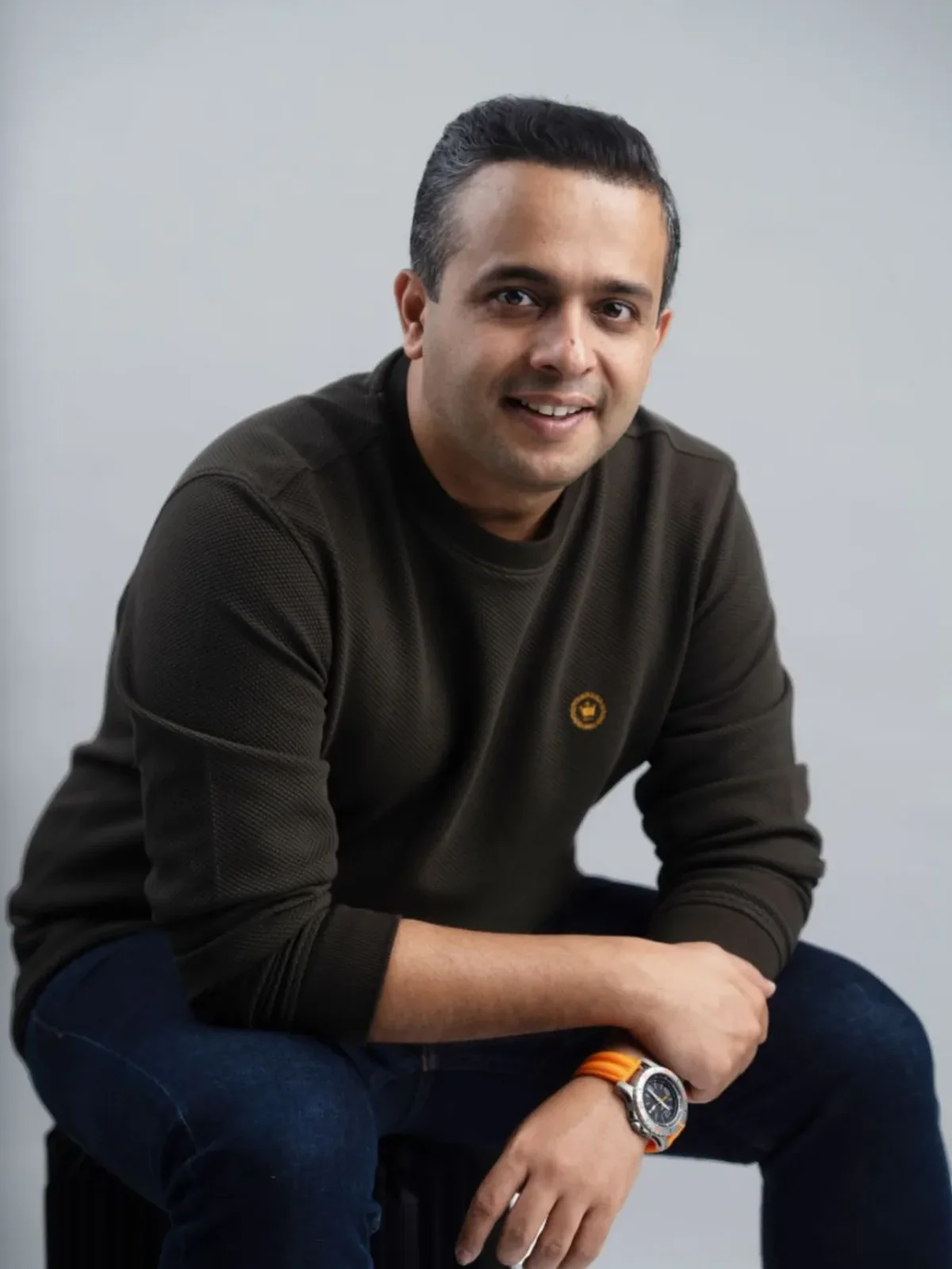 Portrait of Rajiv Talreja