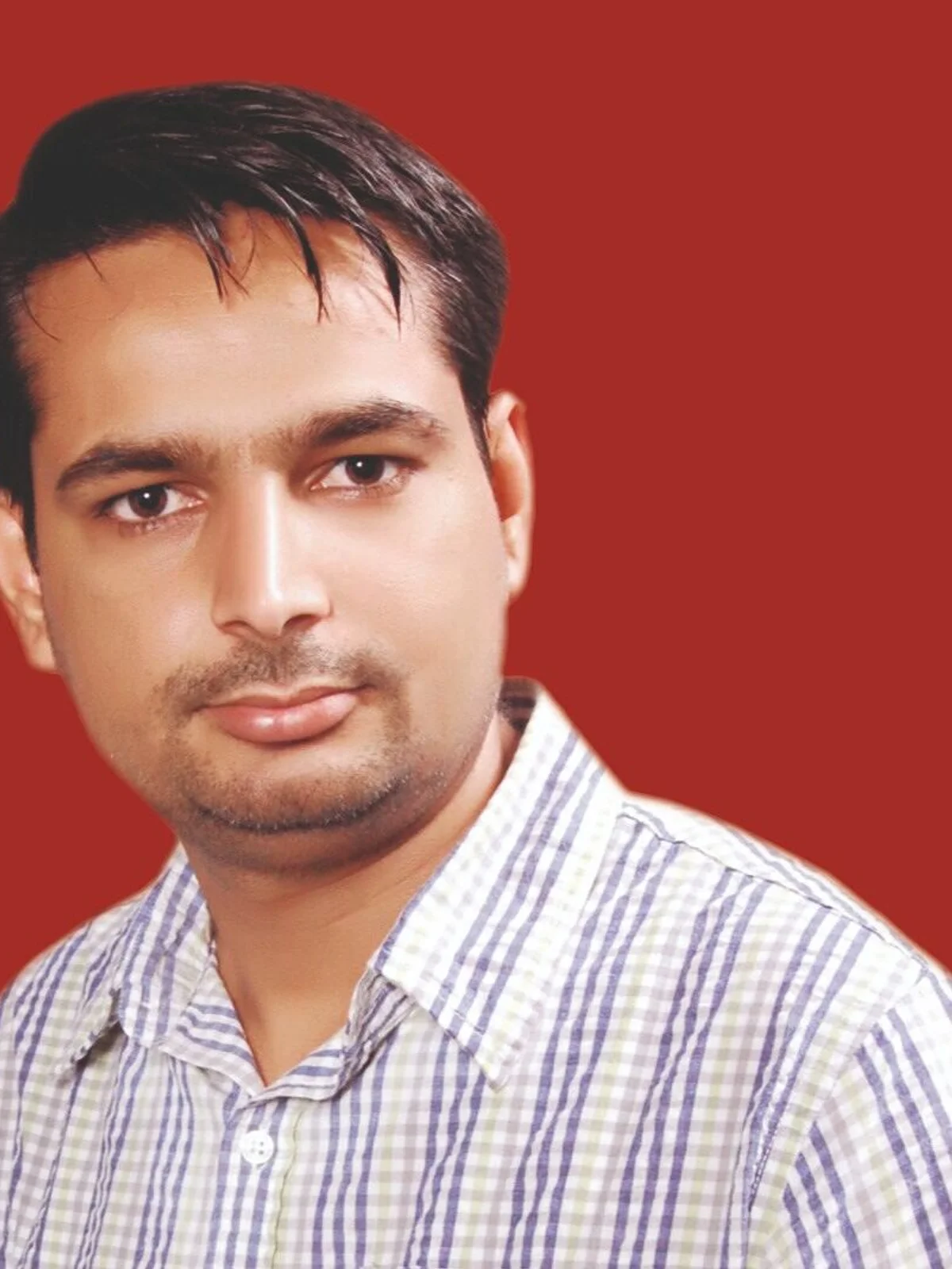 Portrait of Rakesh Yadav