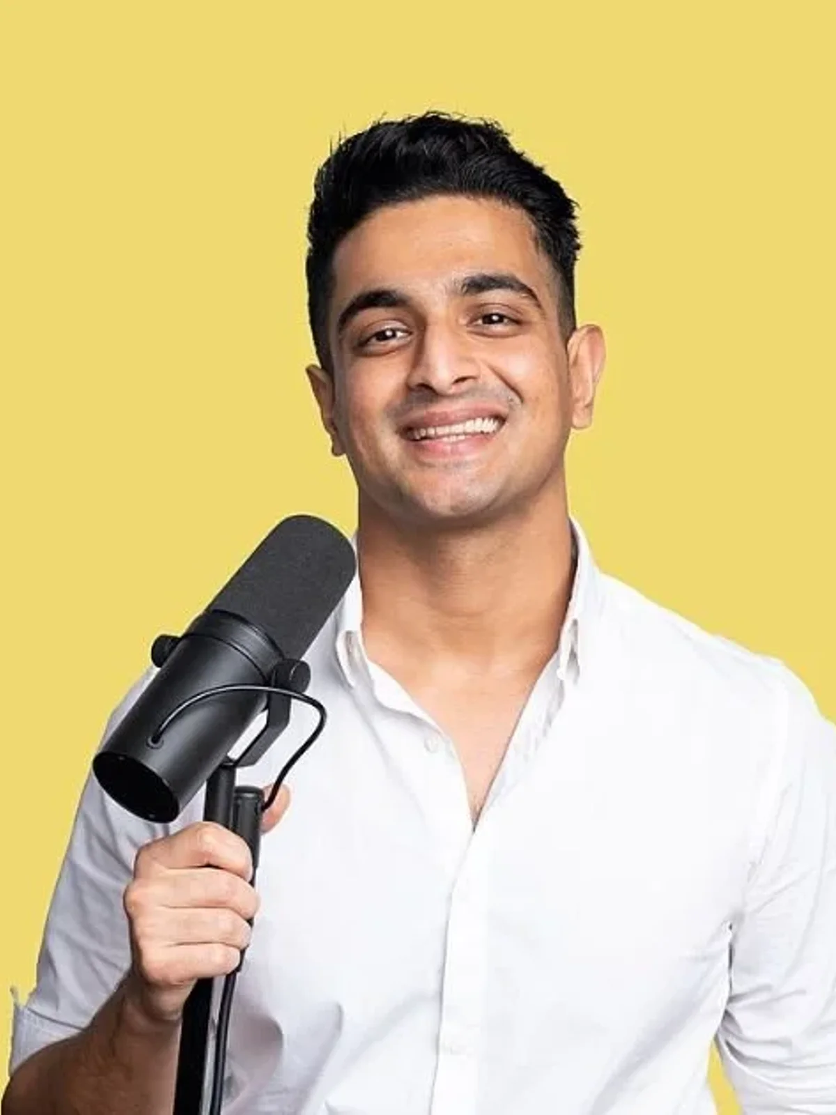 Portrait of Ranveer Allahbadia