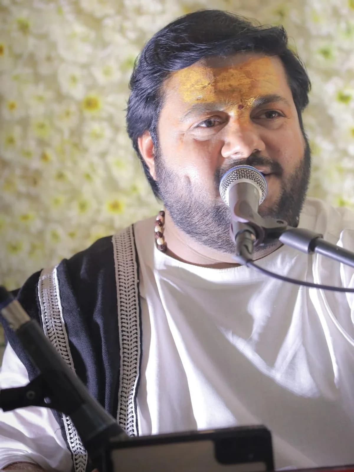Portrait of Rasraj Ji Maharaj