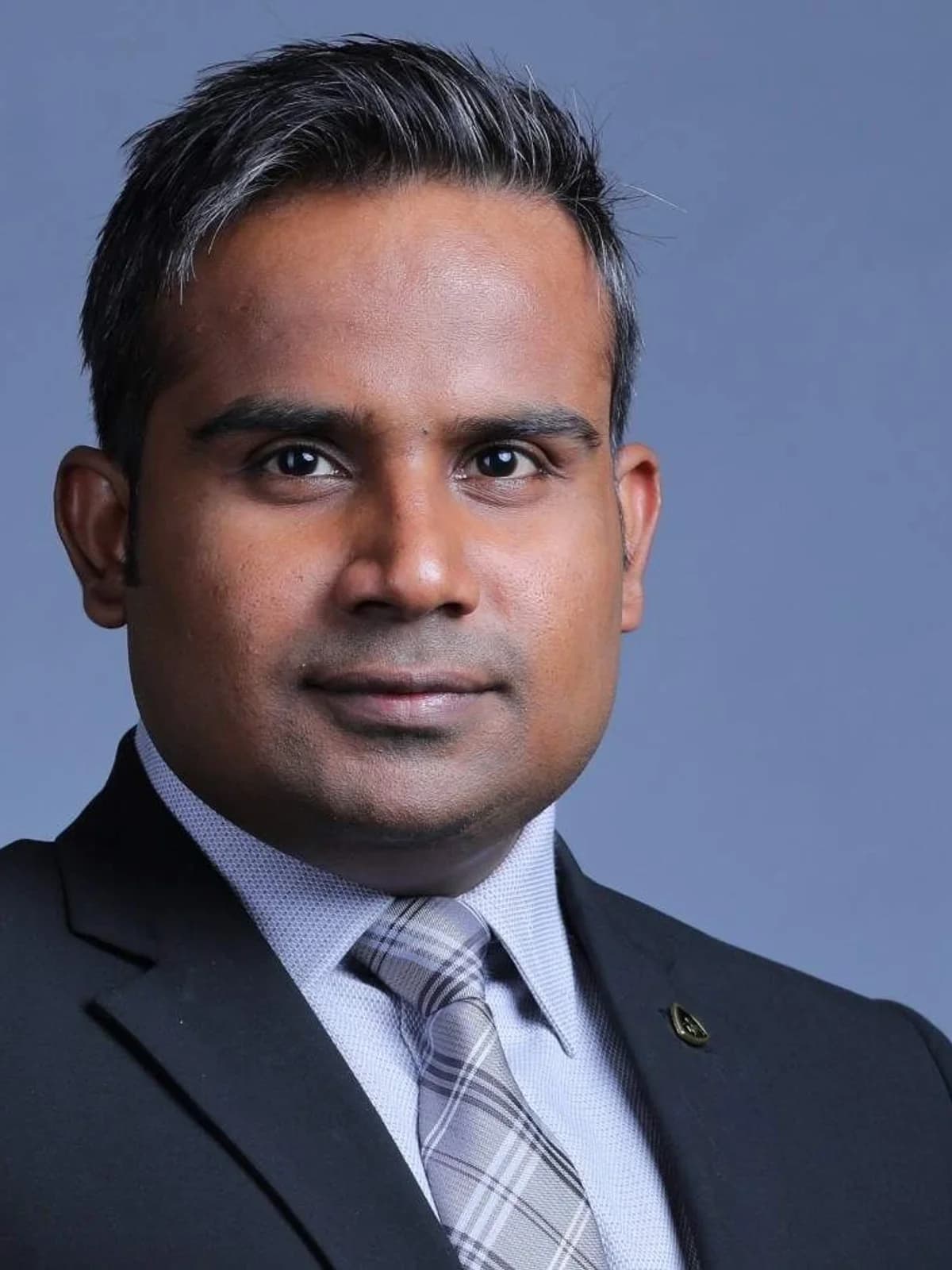 Portrait of Sagar Sinha