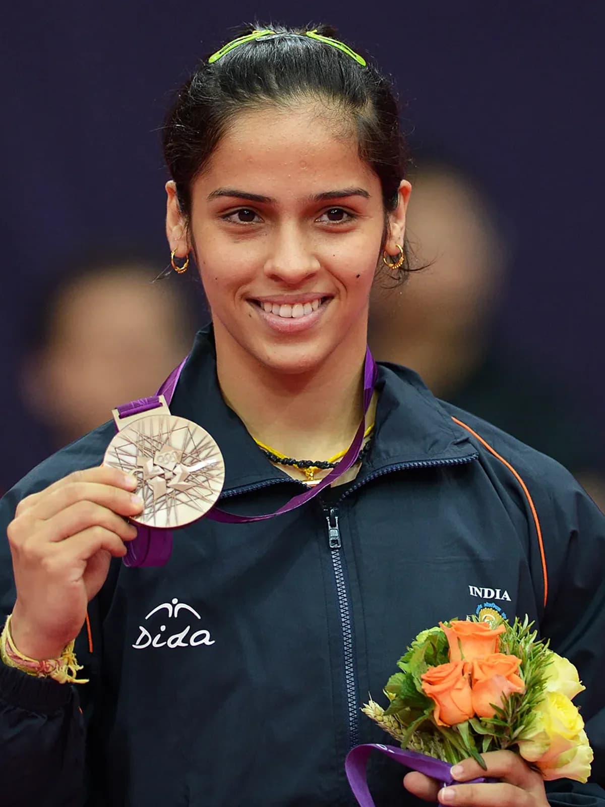 Portrait of Saina Nehwal