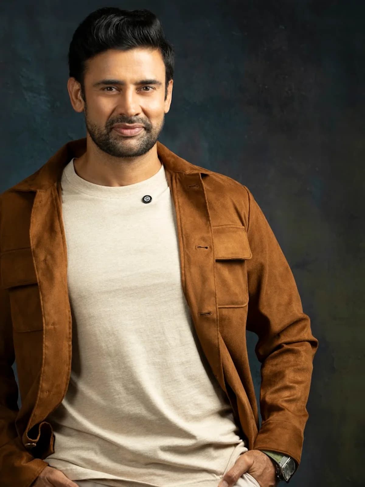 Portrait of Sangram Singh