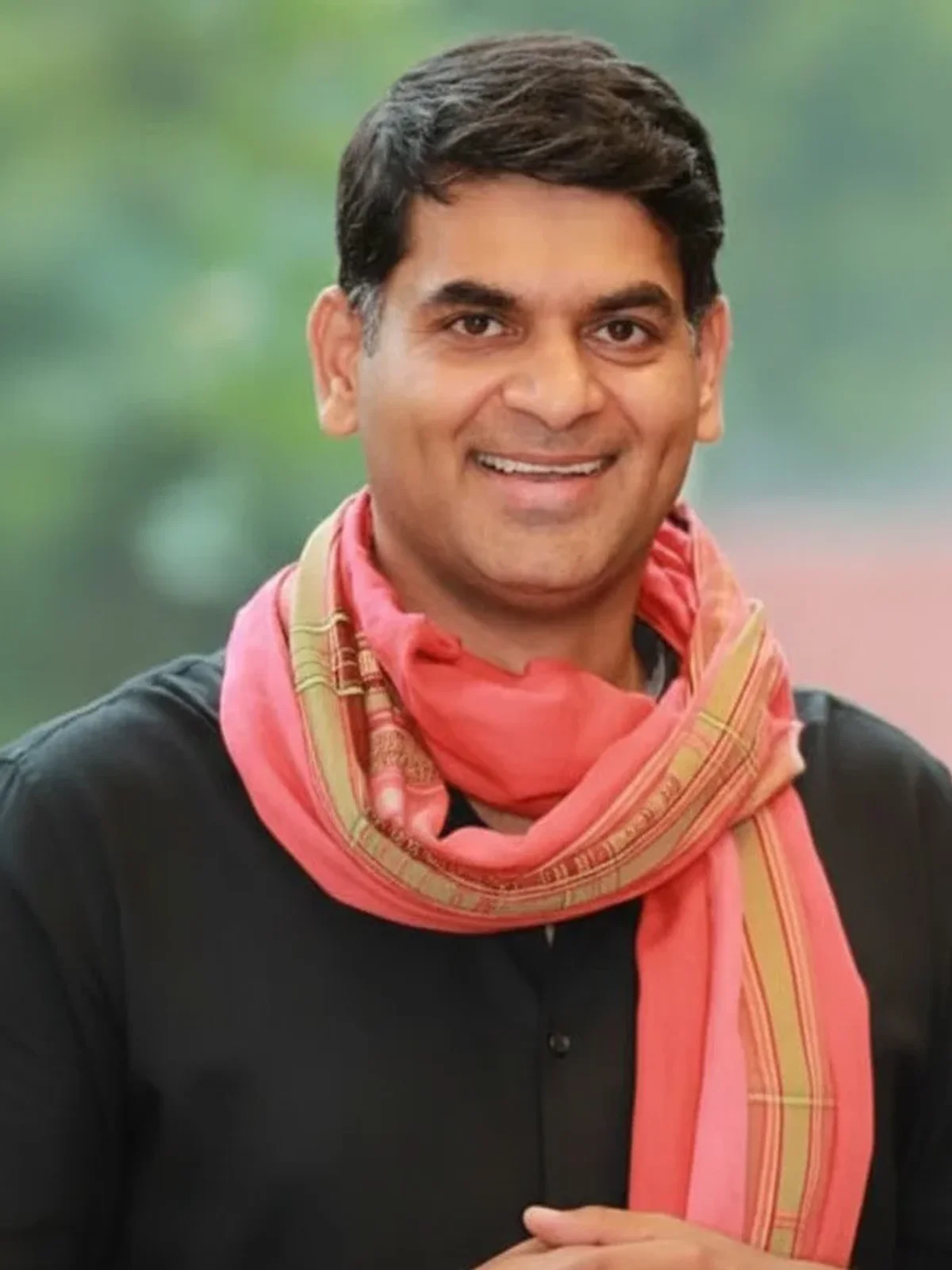 Portrait of Saurabh Dwivedi