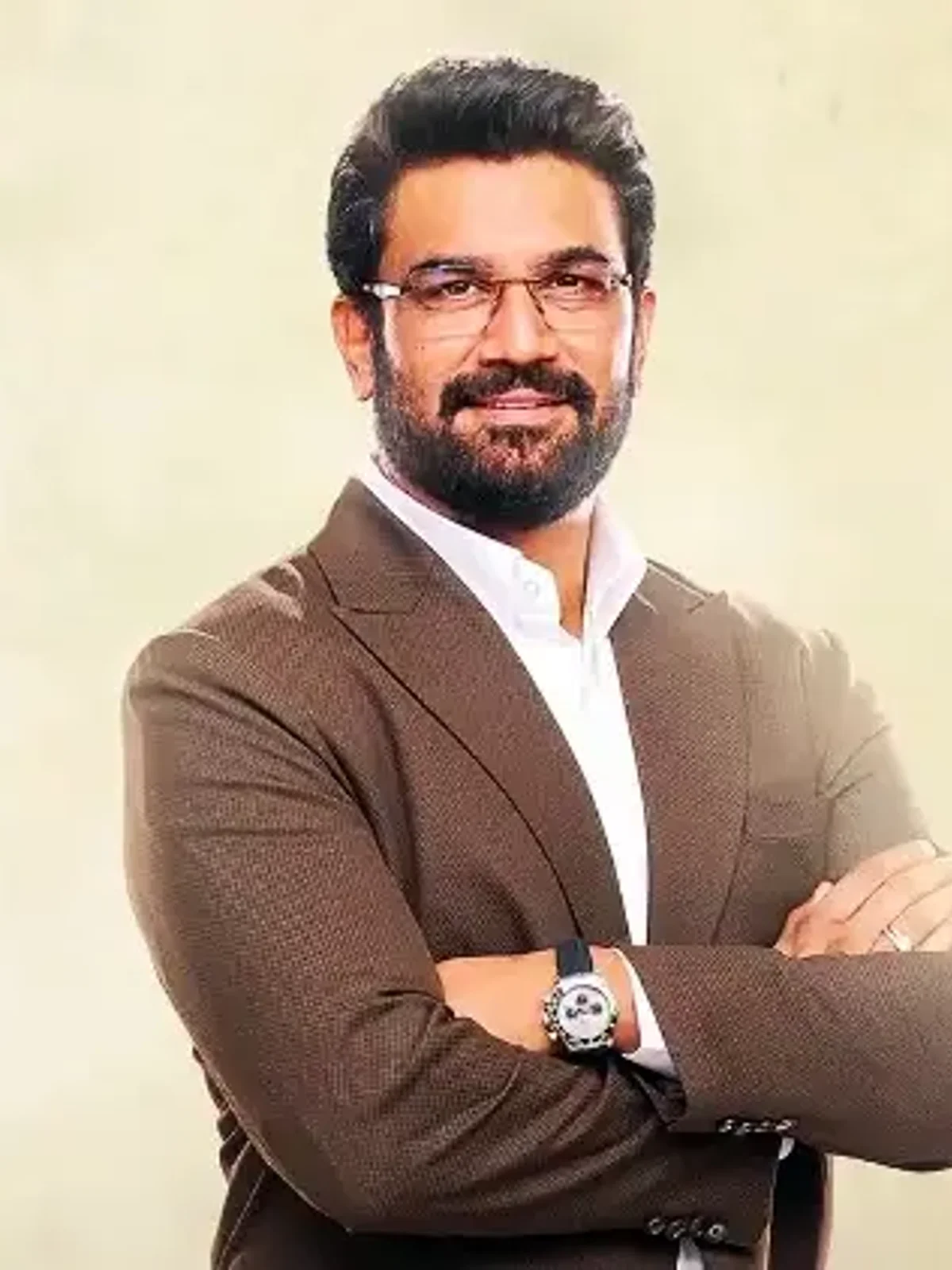 Portrait of Sharad Kelkar