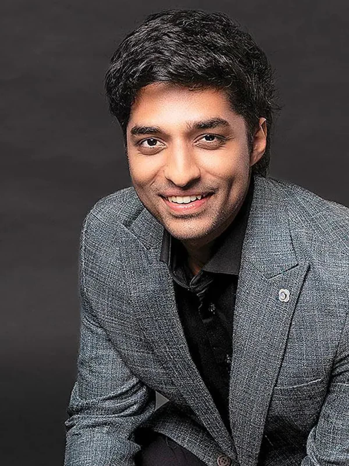 Portrait of Sharan Hegde