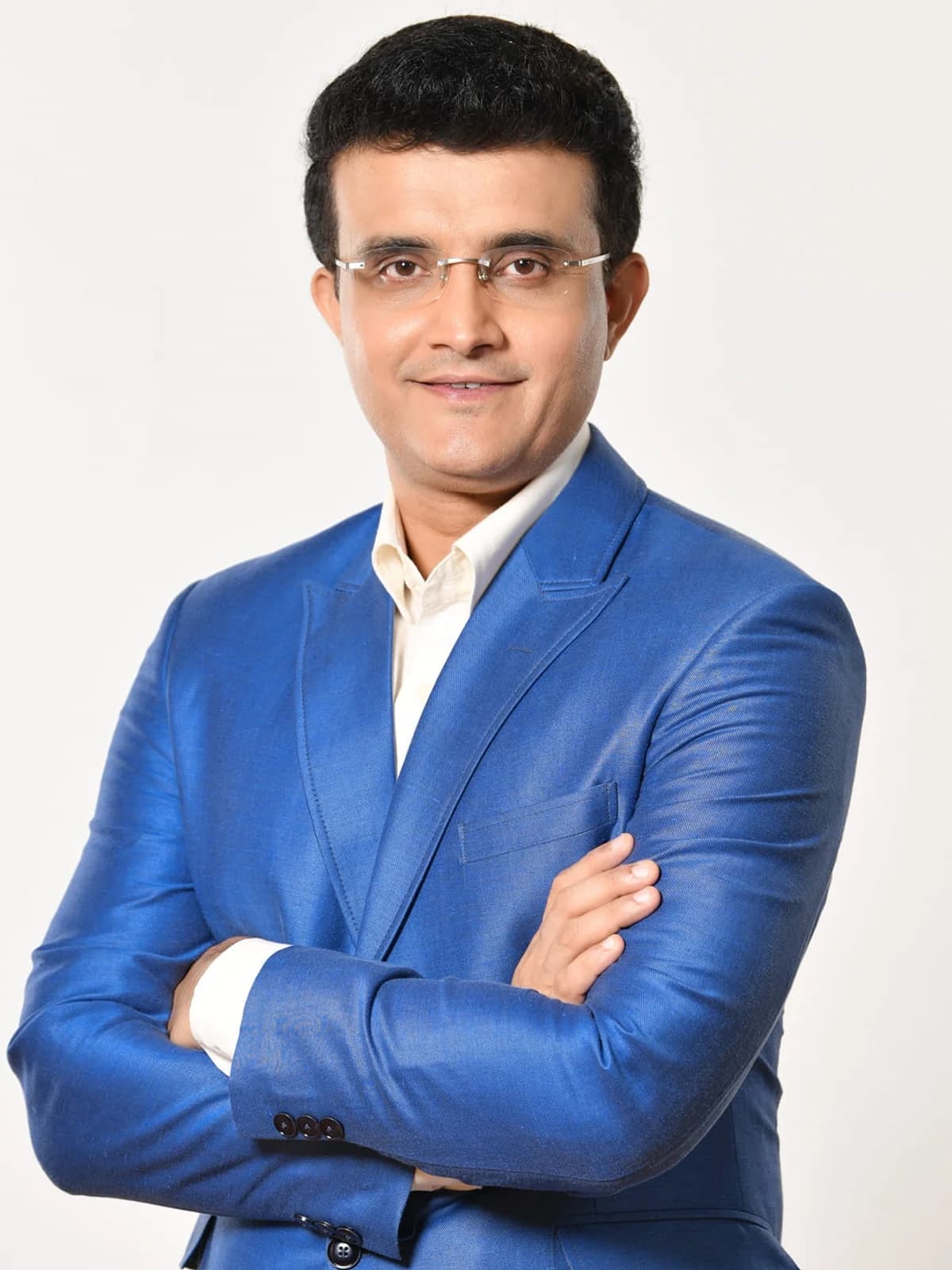 Portrait of Sourav Ganguly