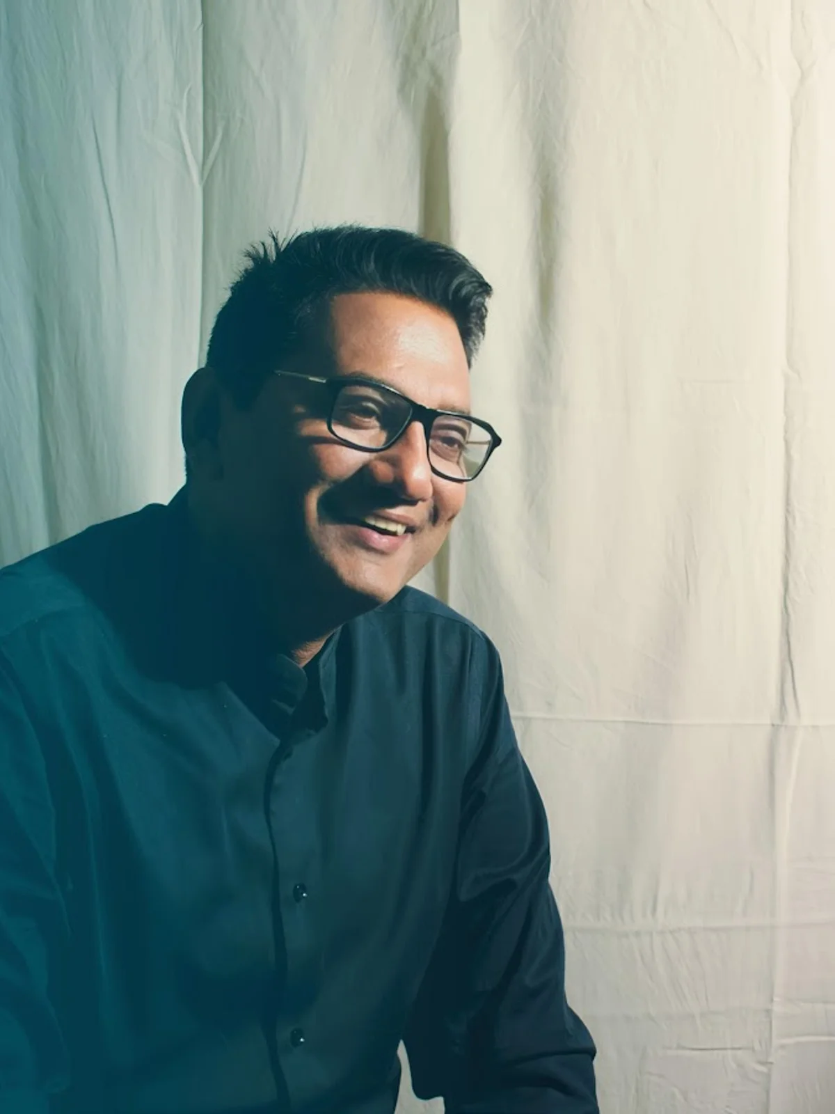 Portrait of Dr. Ujjwal Patni