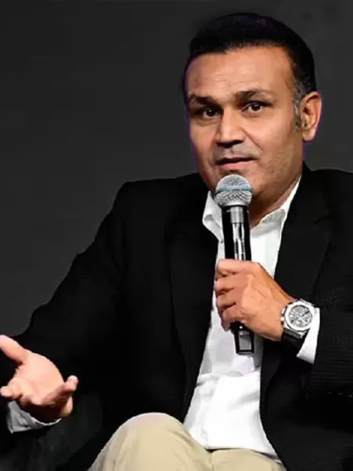 Portrait of Virender Sehwag