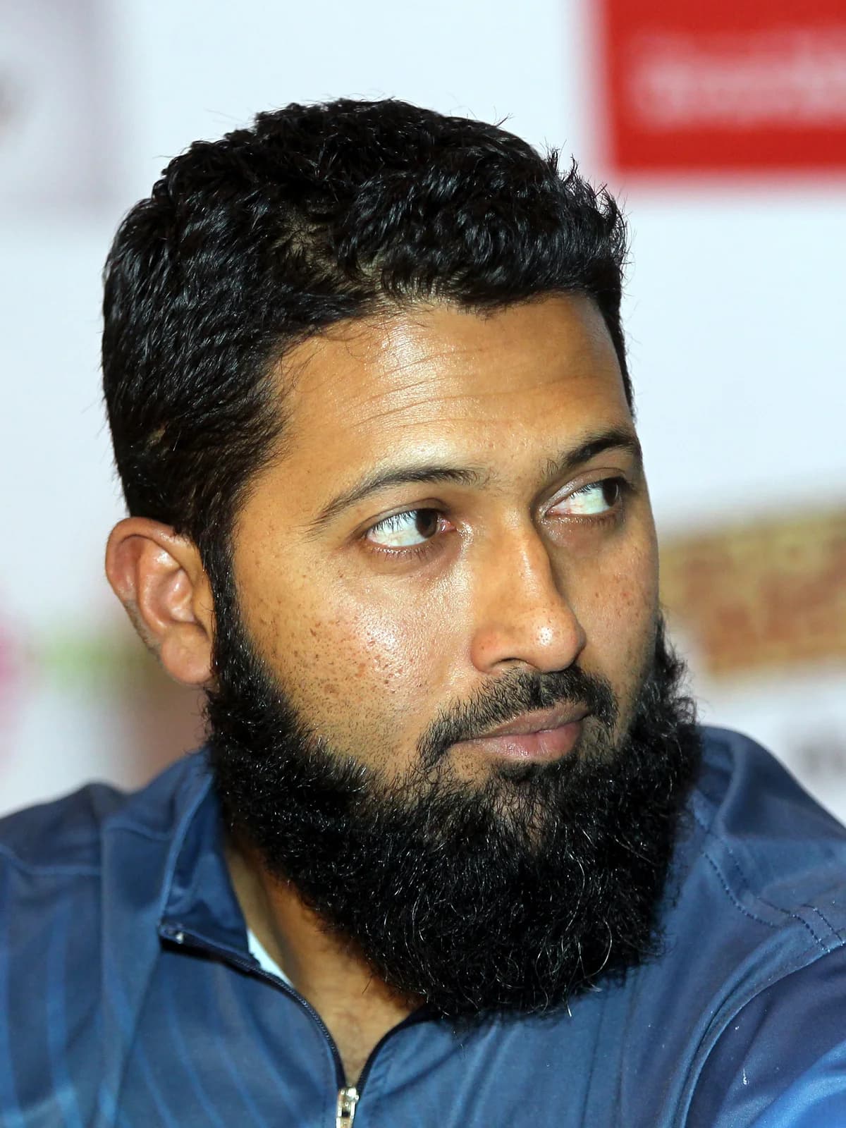 Portrait of Wasim Jaffer