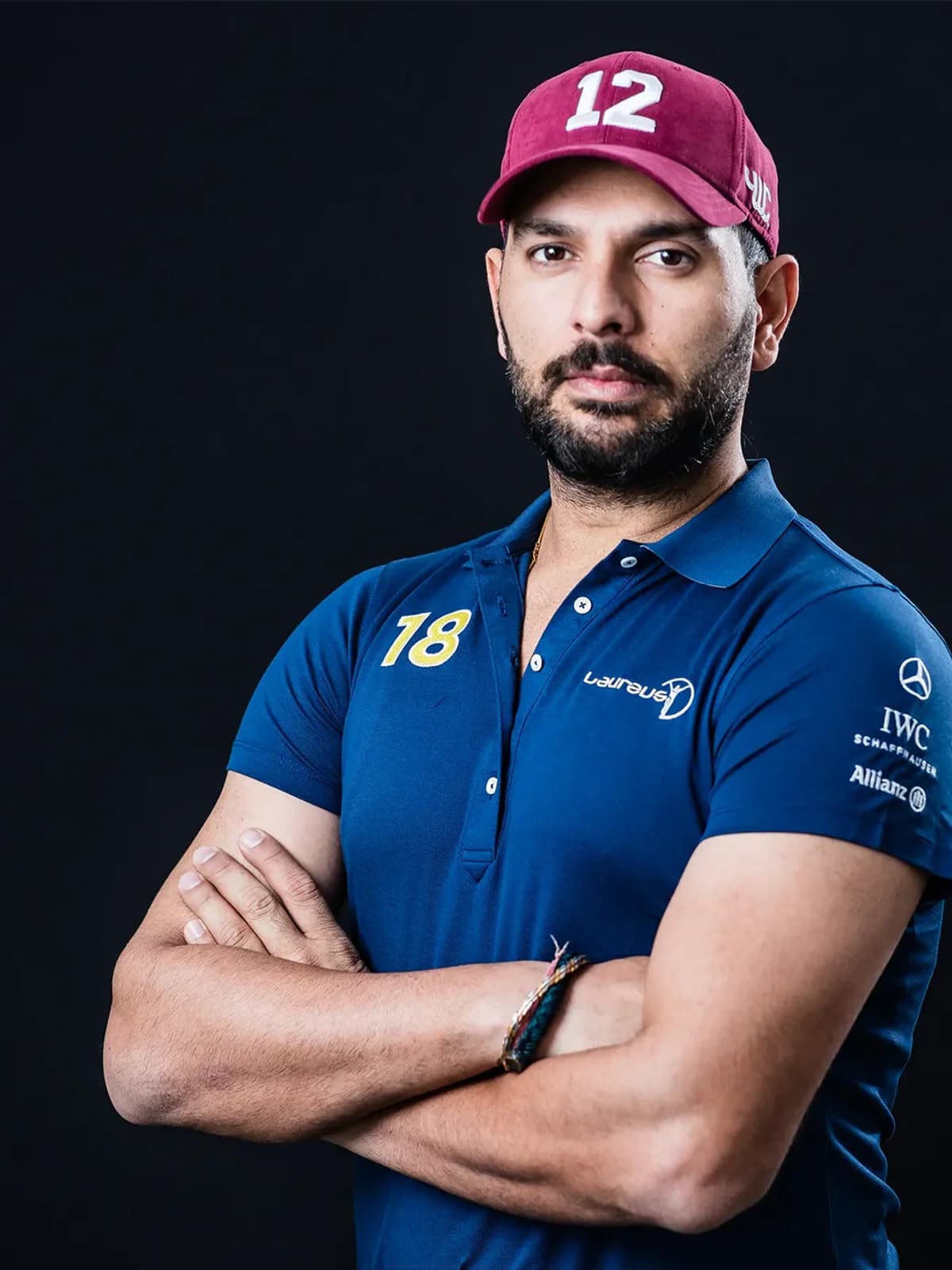 Portrait of Yuvraj Singh